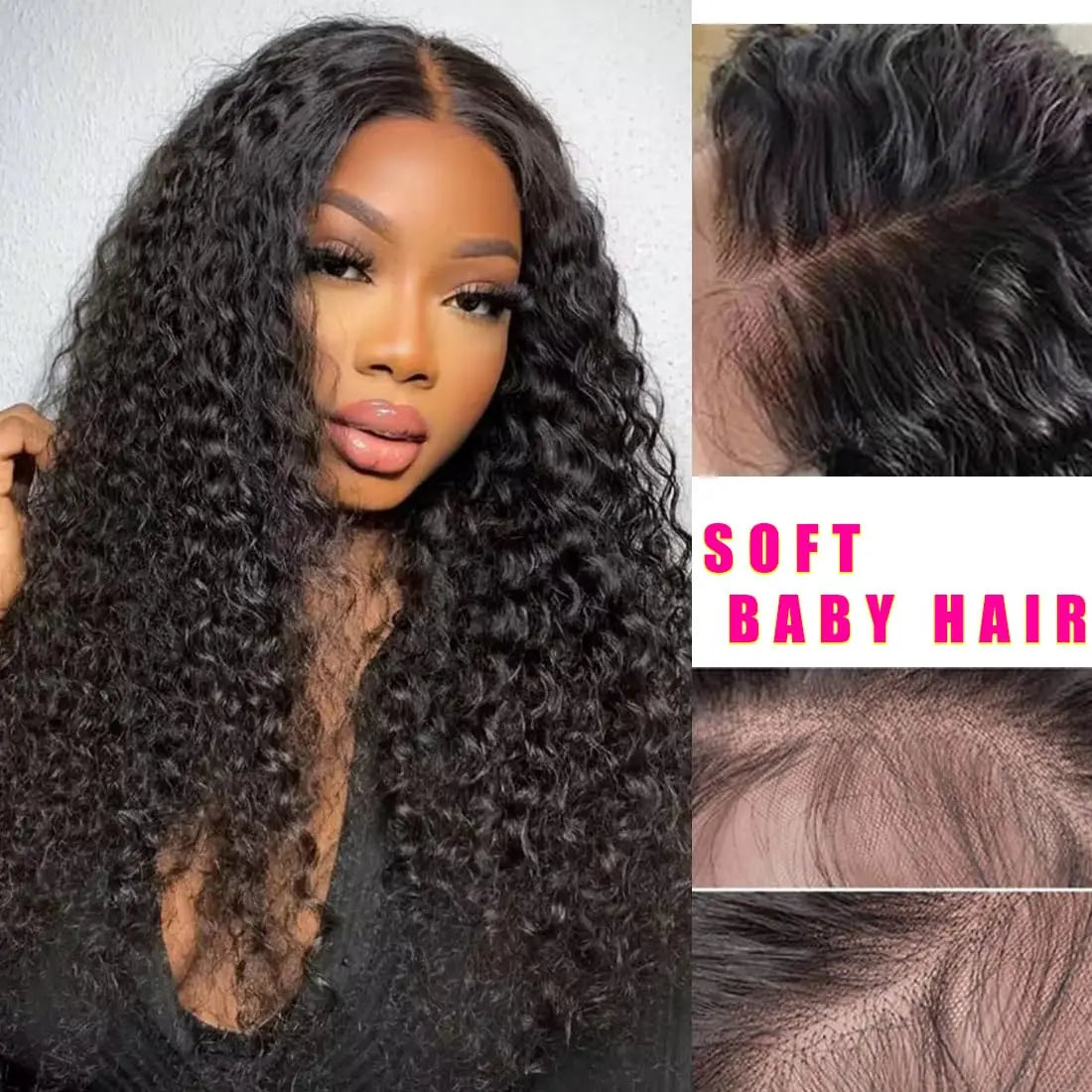 Water Wave HD Lace Wig Vendors Full Front Human Hair Wigs Original Vietnamese Raw Hair Transparent Frontal Lace Wigs Human Hair