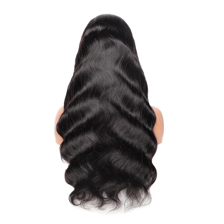 200 Density Cuticle Aligned Hair Hd Lace Front Wig,13x4 Transparent Full Lace Frontal Wigs,Glueless Curly Indian Human Hair Wigs