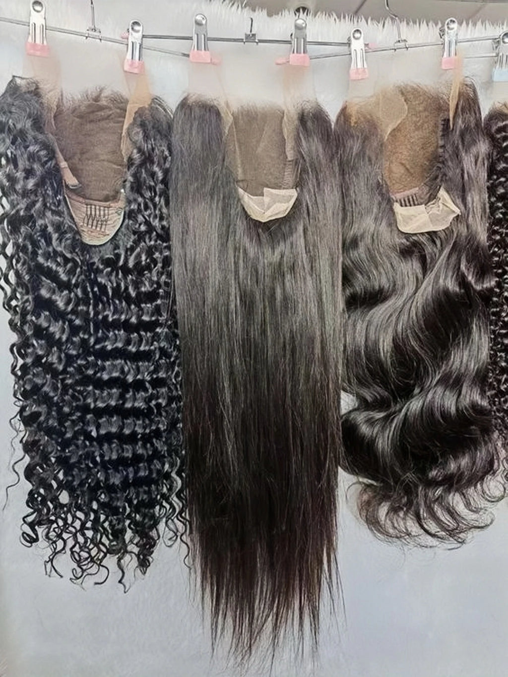 Wholesale 180% HD Lace Front Glueless Deep Wave Wig Original Vietnamese Raw Hair Wig Brazilian Natural Human Hair Wigs for Women