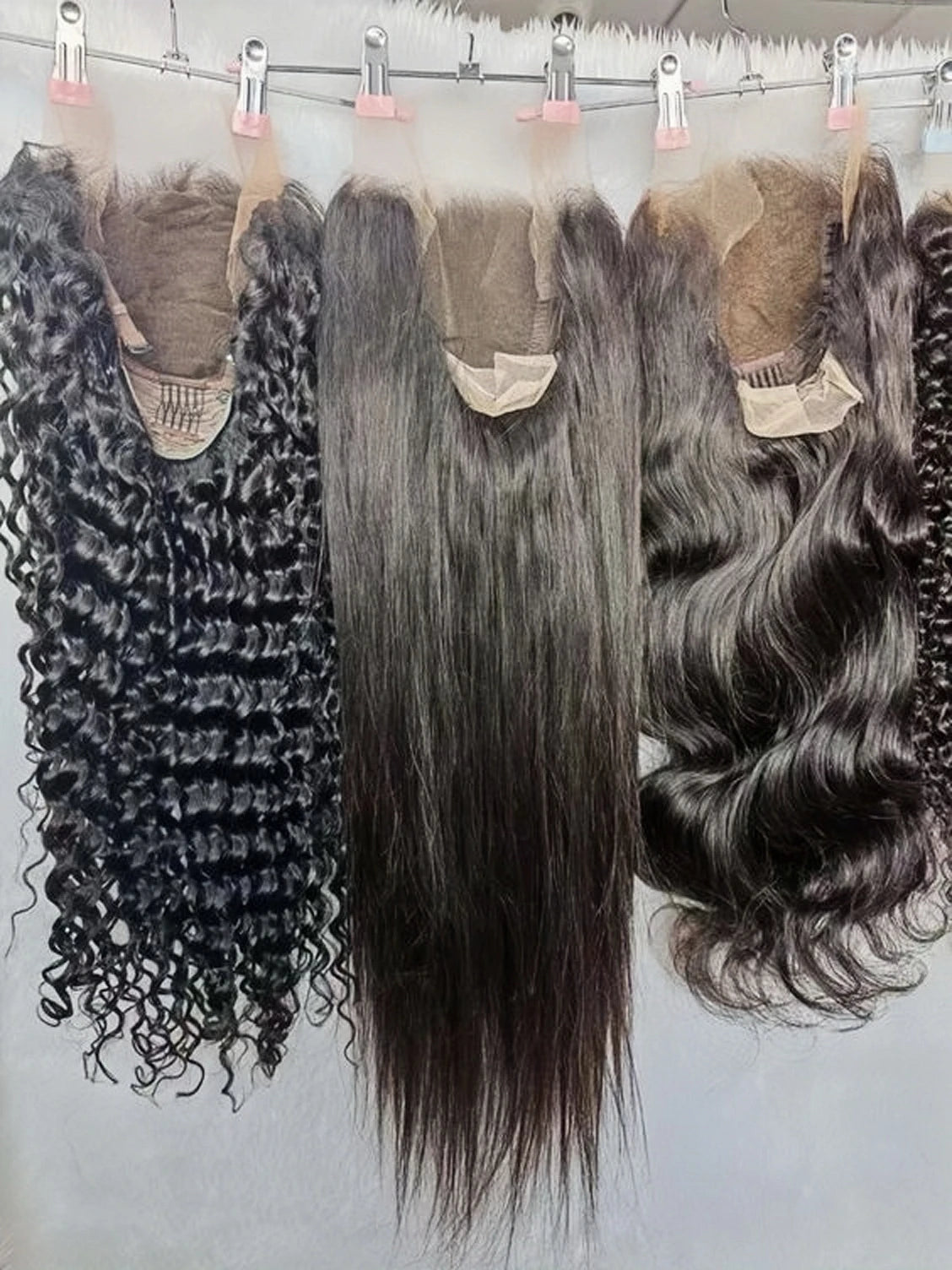 Wholesale 180% HD Lace Front Glueless Deep Wave Wig Original Vietnamese Raw Hair Wig Brazilian Natural Human Hair Wigs for Women