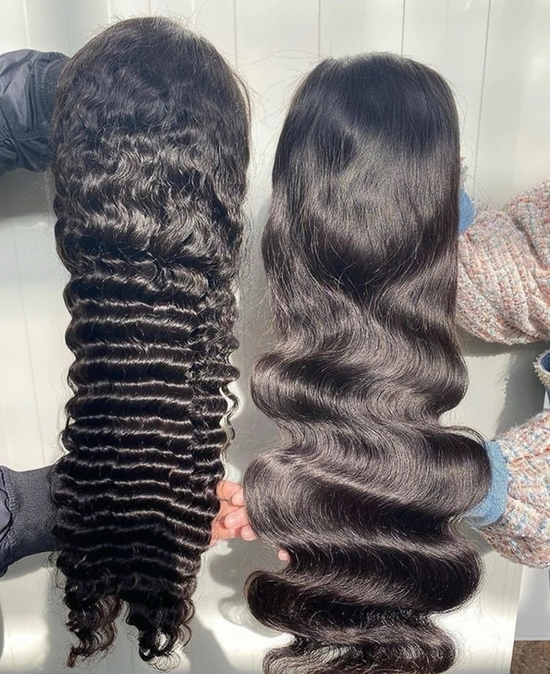 2026 Brazilian Virgin Hair Wigs 180% 13x4 HD Lace Front Burmese Curly Bone Straight Wig Glueless Human Hair Wigs for Black Women