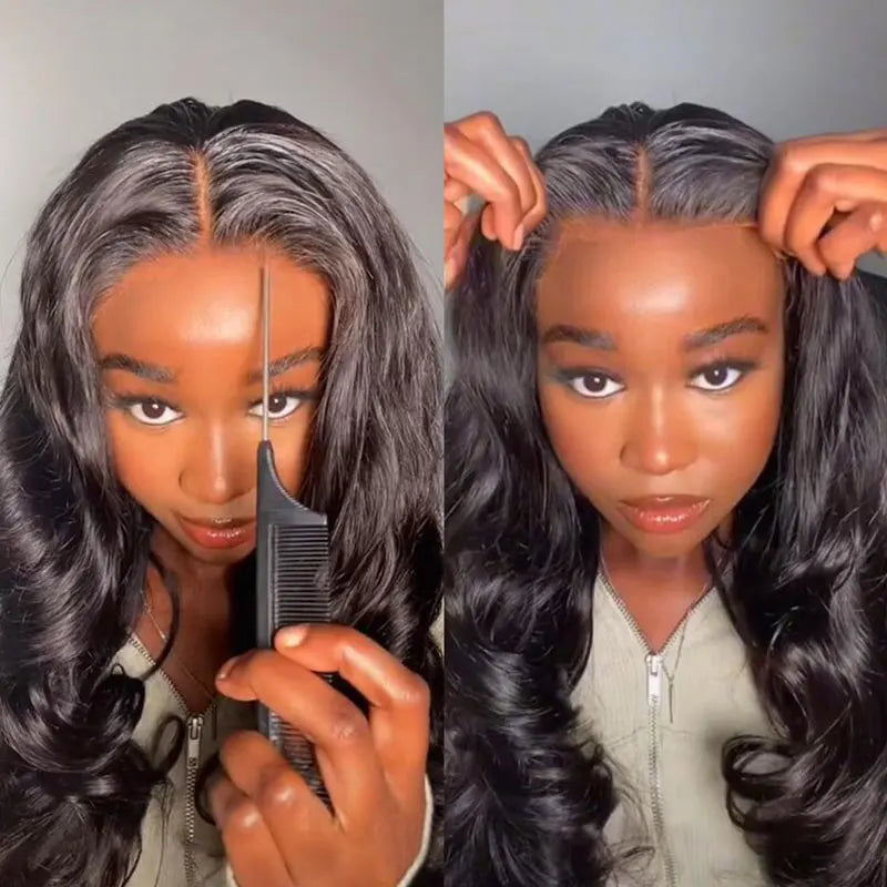 ISEE Hair Wear Go Glueless Wig PrePlucked Ready to Go Straight Wigs for Women 4X4, 6x4 HD Lace Closure Human Hair Wigs on Sale