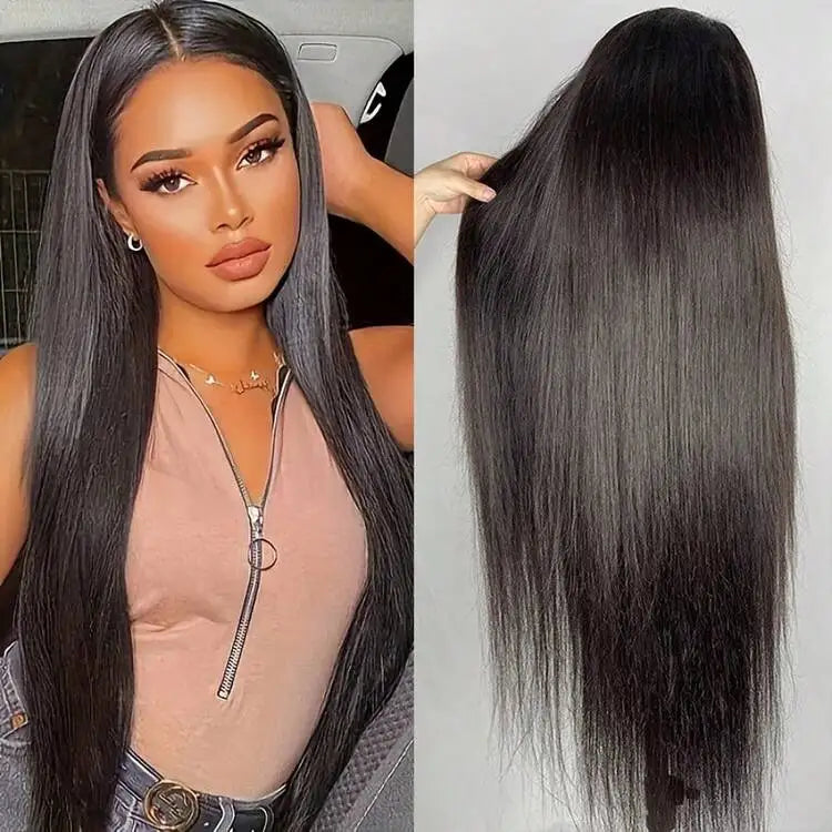 180% Density 13X4 HD Lace Front Glueless Wigs Bone Straight Burmese Curly Vietnamese Raw Hair Wigs 100% Natural Human Hair Wigs
