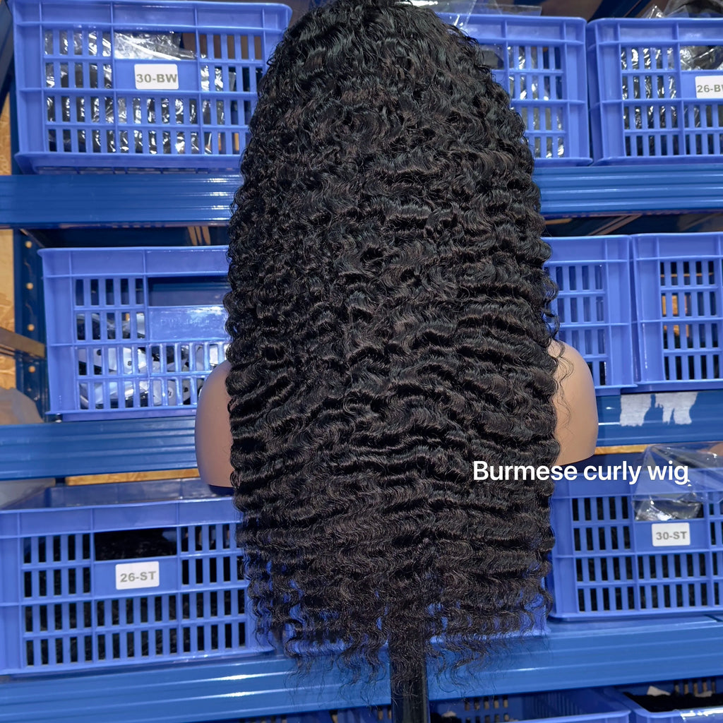 Human Hair Wigs 180% 200% 300% Density HD Transparent Lace Frontal Wig Long Bone Straight Virgin Cuticle Aligned Raw Hair Wigs