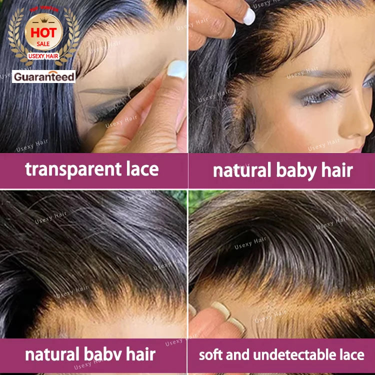 Raw 13x6 Straight Indian Hair Wigs Human Hair Glueless Full Hd Transparent Lace Front Wigs Bone Straight Remy Hair Hd Lace Wig