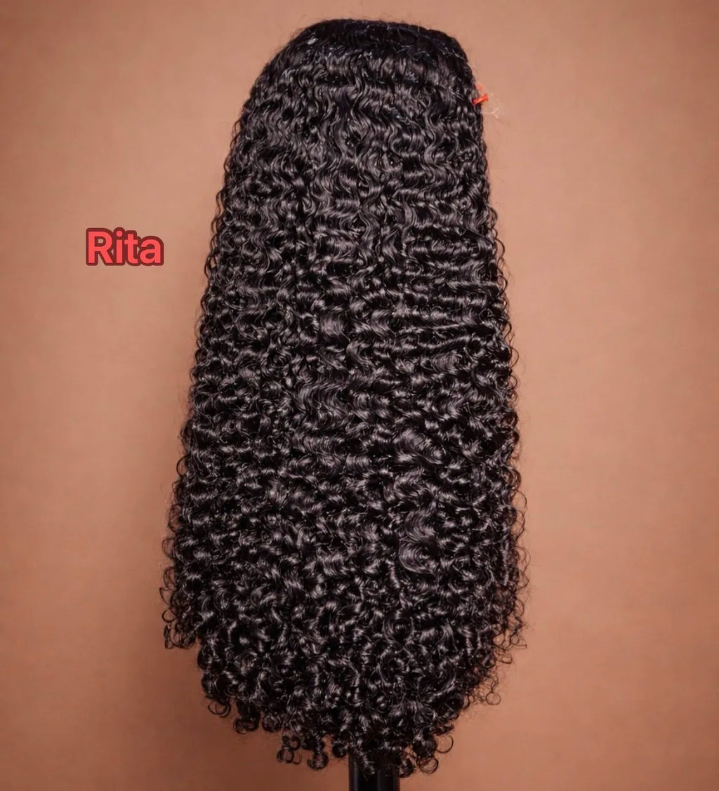 Free Tax Vietnamese Hair Wig 15A Raw Vietnamese Human Hair Wigs Vendor Raw Burmese Curly hd 13*6 Frontal Wig for Black Women