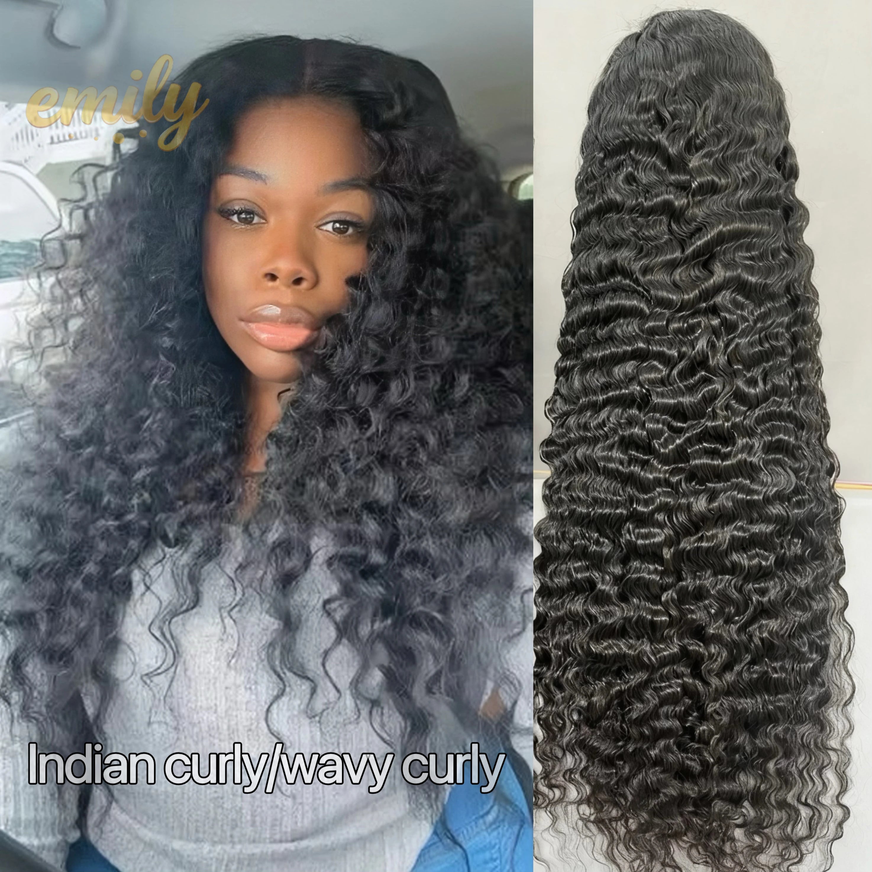 2026 Brazilian Virgin Hair Wigs 180% 13x4 HD Lace Front Burmese Curly Bone Straight Wig Glueless Human Hair Wigs for Black Women