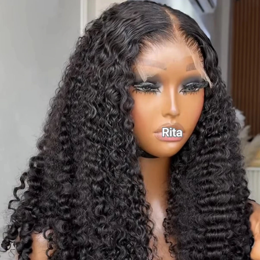 Free Tax Vietnamese Hair Wig 15A Raw Vietnamese Human Hair Wigs Vendor Raw Burmese Curly hd 13*6 Frontal Wig for Black Women
