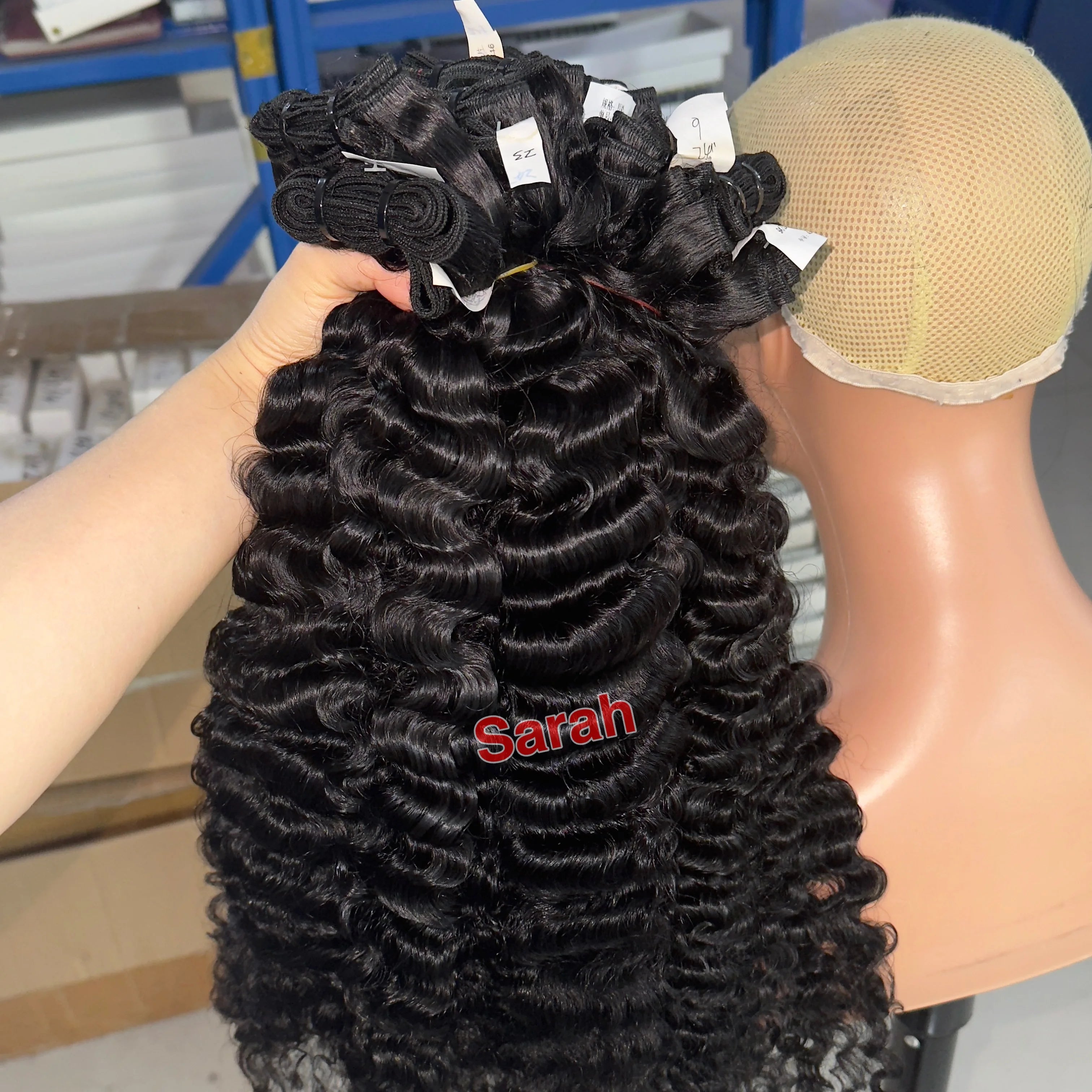 Frontal Wigs Lace Front Human Hair Wholesale Human Hair Wigs Raw Vietnamese Burmese Curly Bundles Cambodian Body Wave Vendors