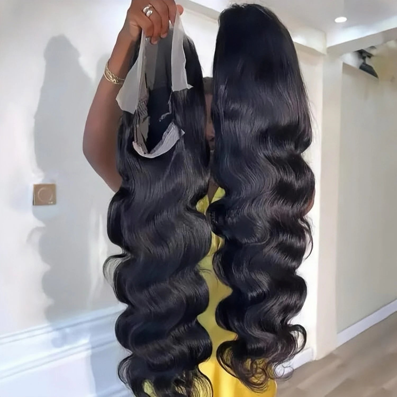 Wholesale 180% HD Lace Front Glueless Deep Wave Wig Original Vietnamese Raw Hair Wig Brazilian Natural Human Hair Wigs for Women