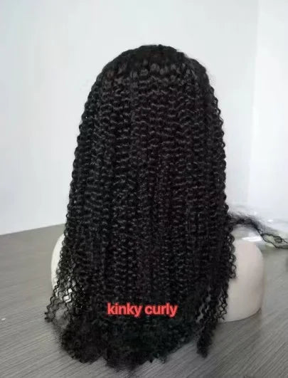 Wholesale HD Lace Front Closure Wig 4x4 5x5 13x4 Glueless Wig Human Hair Ready to Wear Straight No Glue Preplucked Hair Wigs