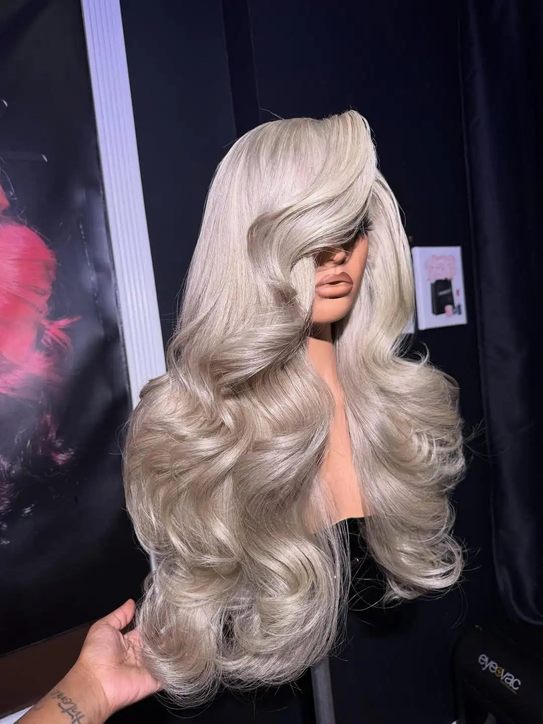Wholesale HD Lace Front Closure Wig 4x4 5x5 13x4 Glueless Wig Human Hair Ready to Wear Straight No Glue Preplucked Hair Wigs