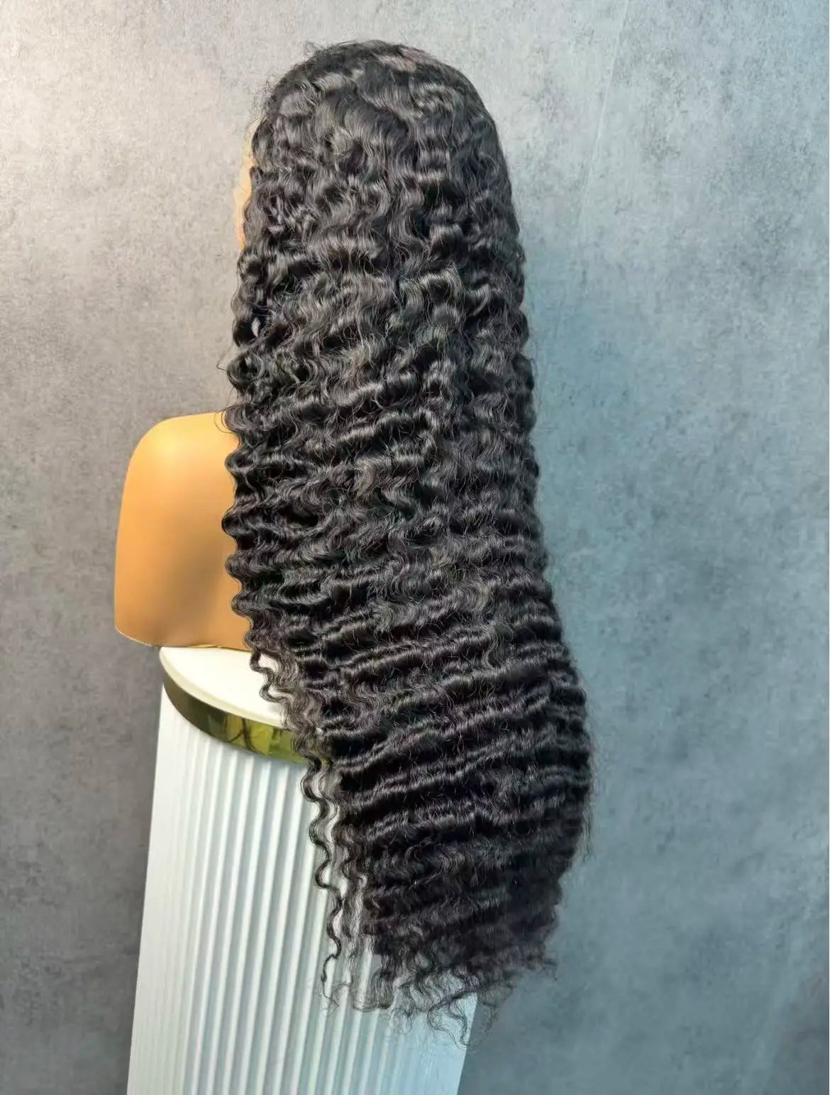 Free Tax Vietnamese Hair Wig 15A Raw Vietnamese Human Hair Wigs Vendor Raw Burmese Curly hd 13*6 Frontal Wig for Black Women