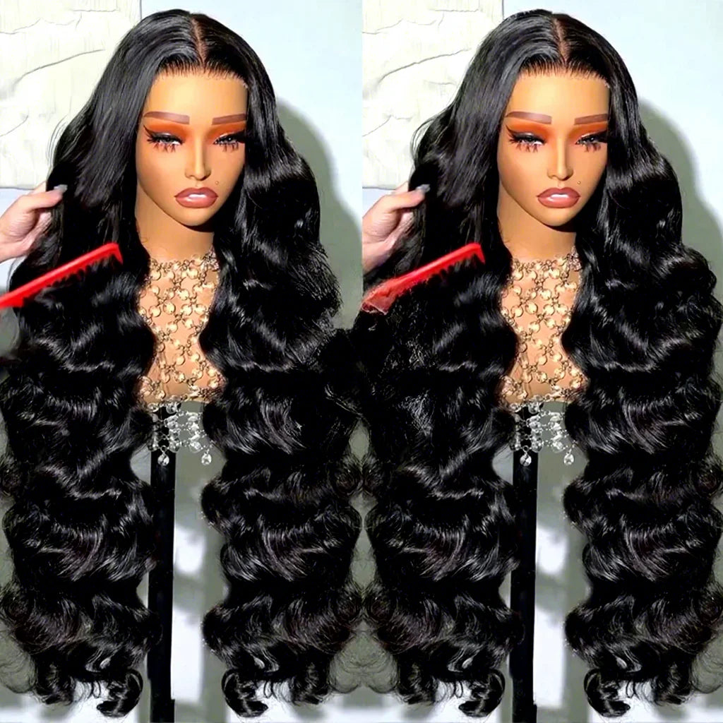 Raw 13x6 Straight Indian Hair Wigs Human Hair Glueless Full Hd Transparent Lace Front Wigs Bone Straight Remy Hair Hd Lace Wig