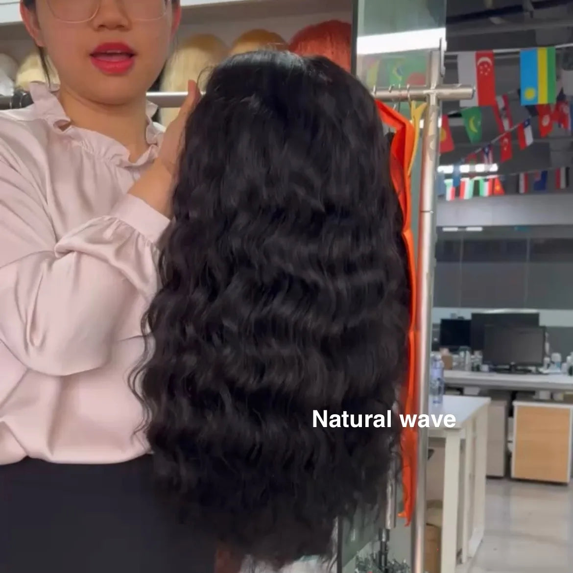 Wholesale 13x6 Glueless HD Lace Frontal Wig Indian Raw Hair Wigs Human Hair Lace Front Cuticle Aligned Virgin Human Hair Wig