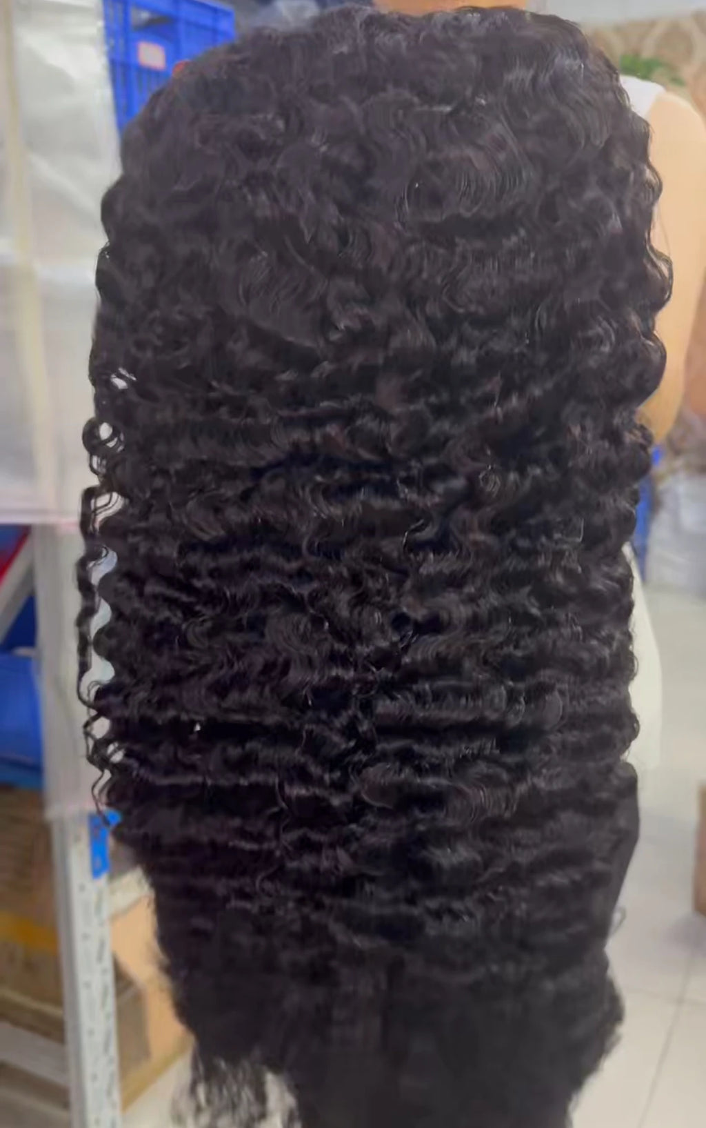 Raw Burmese Deep Curly Wave Human Hair Wigs 13x6 Glueless Full HD Lace Front Wig Natural Frontal Virgin 13x4 Lace Frontal Wig