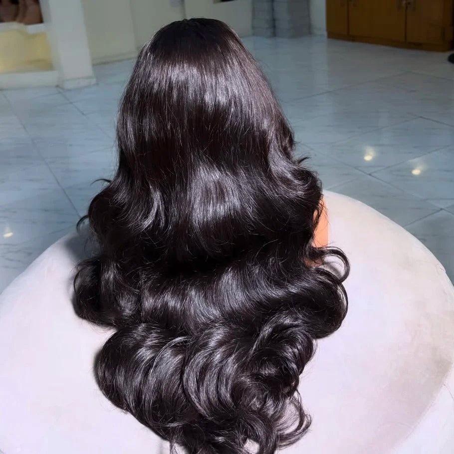Wholesale 13x6 Glueless HD Lace Frontal Wig Indian Raw Hair Wigs Human Hair Lace Front Cuticle Aligned Virgin Human Hair Wig
