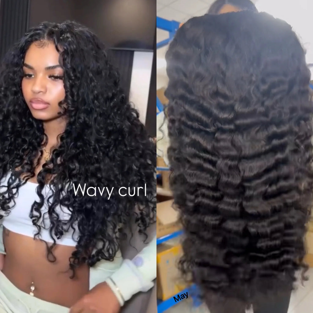 Human Hair Wigs 180% 200% 300% Density HD Transparent Lace Frontal Wig Long Bone Straight Virgin Cuticle Aligned Raw Hair Wigs