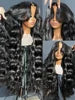 28 30  Inch Body Wave Lace Frontal Wigs Human Hair 13x6 Hd Lace Front Wig Human Hair Wigs 150 Density 13x6 Lace for Black Women