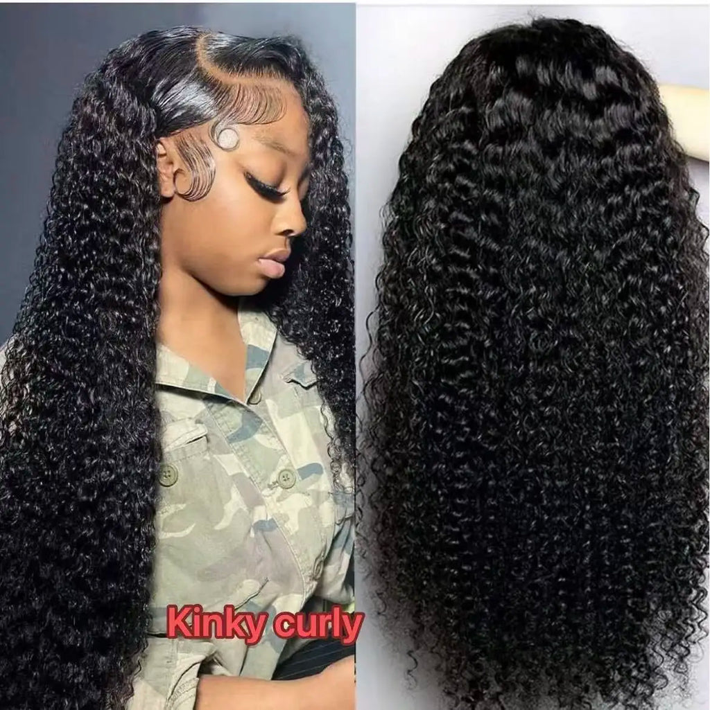 Free Tax Vietnamese Hair Wig 15A Raw Vietnamese Human Hair Wigs Vendor Raw Burmese Curly hd 13*6 Frontal Wig for Black Women