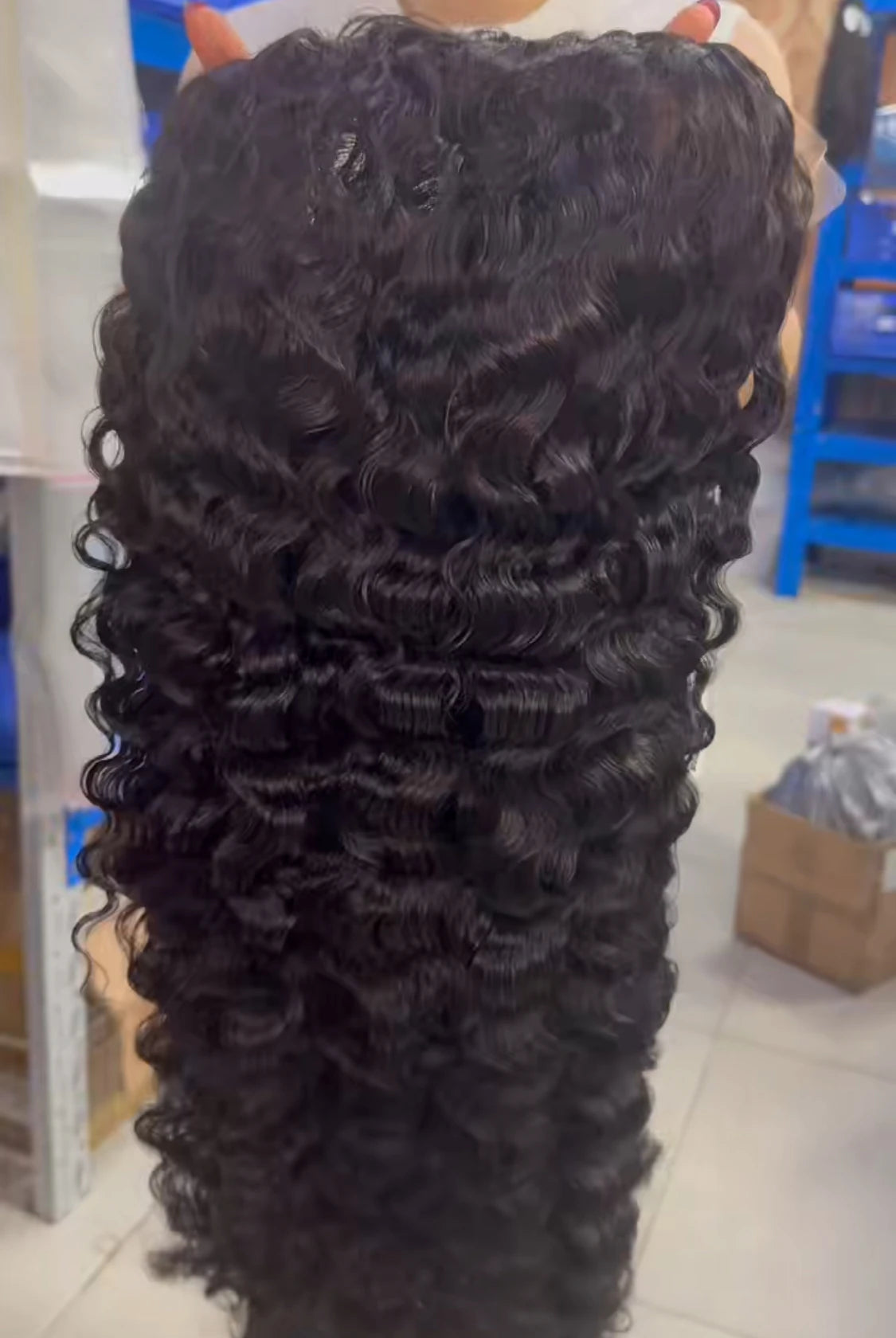 Wholesale Raw Vietnamese Burmese Curly Hair Wigs HD Lace Front Virgin Spanish Curly Human Hair Glueless Unprocessed Wigs 30inch