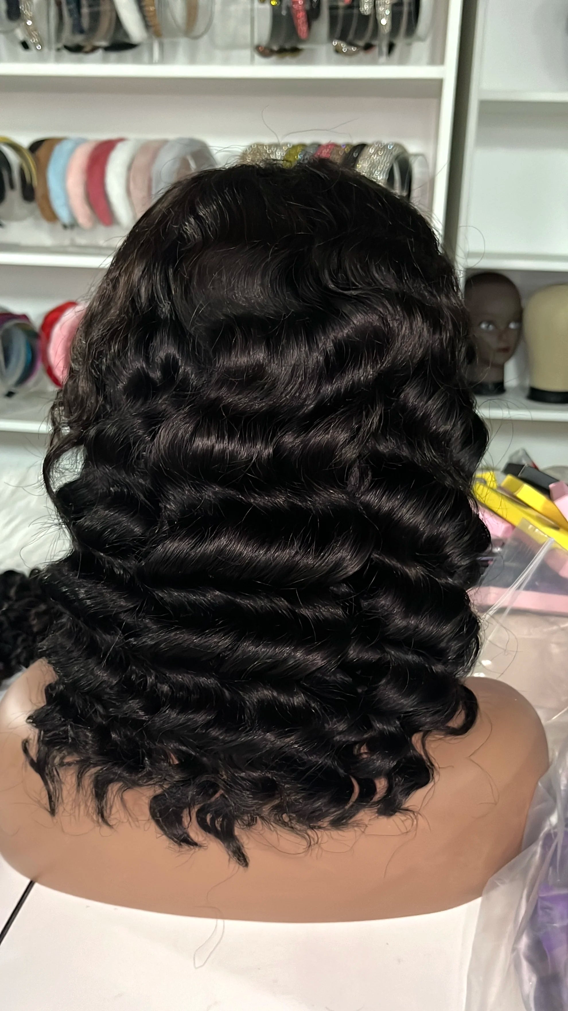 Frontal Wigs Lace Front Human Hair Wholesale Human Hair Wigs Raw Vietnamese Burmese Curly Bundles Cambodian Body Wave Vendors