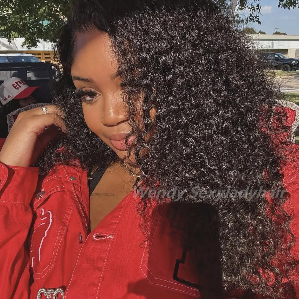 Raw Human Hair Burmese Curly HD Lace Closure Human Hair Wigs Lace Frontal Wigs for Black Women