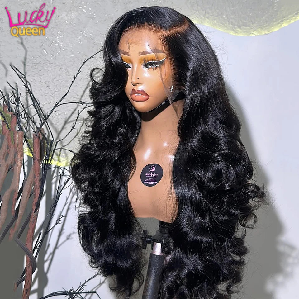Highlight Grey Blonde 5X5 lace Closure Real Hair Wig 13x6 13x4 Hd Lace Front Human Wig For Women Pre Plucked Body Wave Glueless