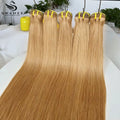 #27 Honey Blonde Bundles Straight Grade 15A 100% Unprocessed Virgin Human Hair Bundles Colored Hair Bundles Extensions