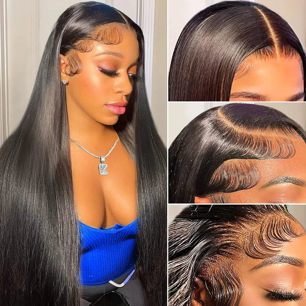 13x6 Highlight Ombre Lace Front Wig Human Hair Pre Plucked OT4/30/27 Colored Honey Blonde Lace Front Wig Pre Plucked For Women