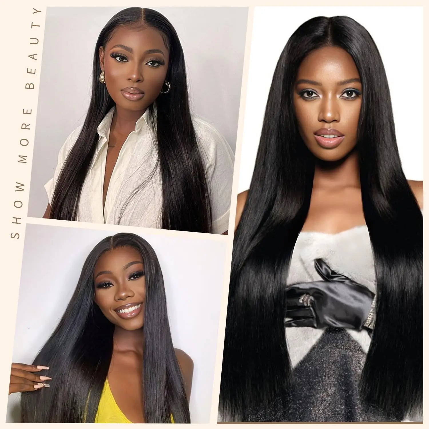 Straight 5x5 Clousre With Bundles Virgin Raw Human Hair Weaving Bundles With 13x6 Frontal Closure Natural Human Hair Extensions