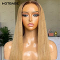 Glueless Human Hair Wigs Straight 613 Color Wig HD Lace Frontal Wigs 13×6 HD Lace Frontal Wigs 360 HD Lace Preplucked For Women