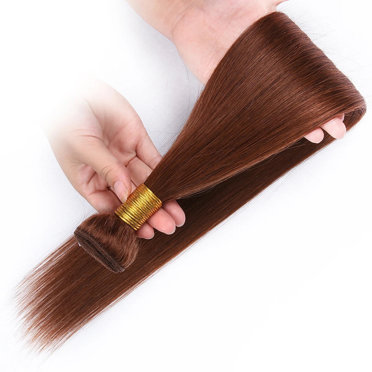#6 #8 #10 Straight Human Hair Bundles Wholesale Hair Weaving Bundles Customize Hair Extension Remy Human Hair Weave 10A