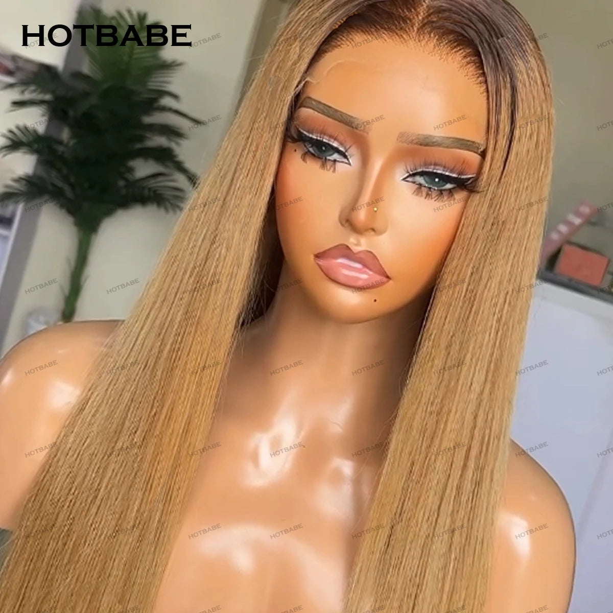 Glueless Human Hair Wigs Straight 613 Color Wig HD Lace Frontal Wigs 13×6 HD Lace Frontal Wigs 360 HD Lace Preplucked For Women
