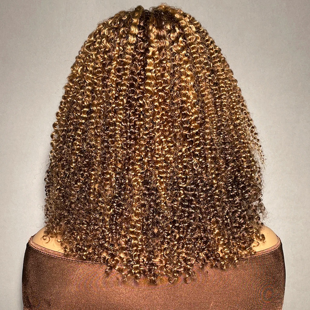 250 Density Curly 13x4 Transparent Lace Front Wigs 100% Human Hair For Black Women Brazilian P430 Colored Human Hair Wigs